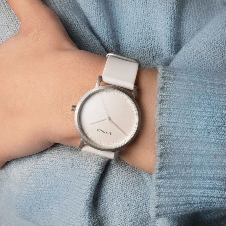 MINIMAL Sekonda Palette Ladies Watch | Silver Case & White