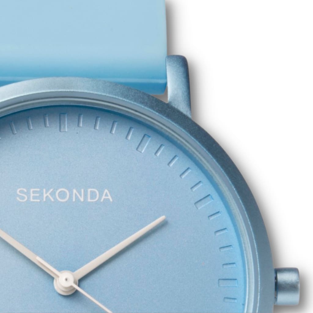 MINIMAL Sekonda Palette Ladies Watch | Sky Blue Case &