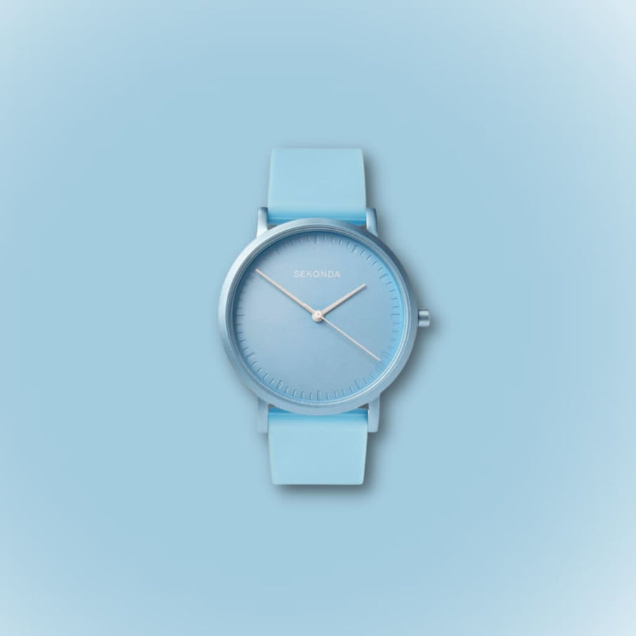 MINIMAL Sekonda Palette Ladies Watch | Sky Blue Case &