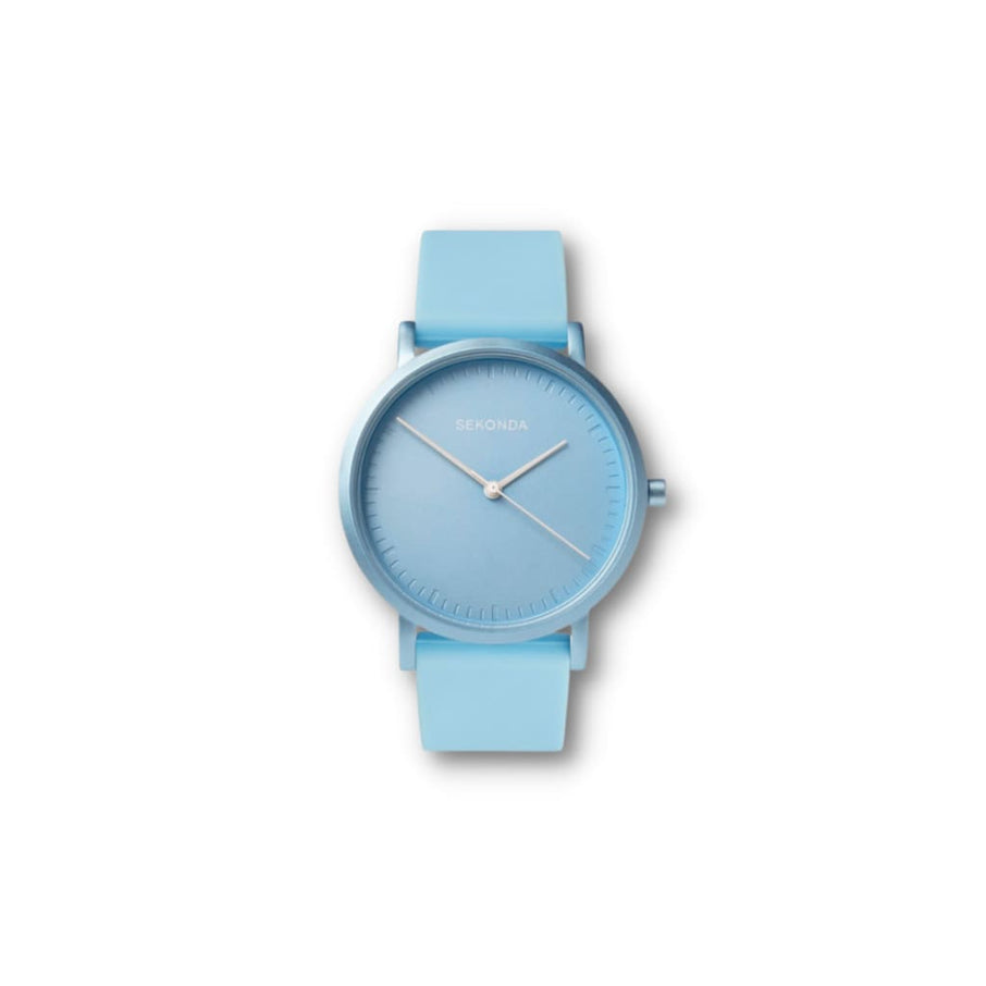 MINIMAL Sekonda Palette Ladies Watch | Sky Blue Case &