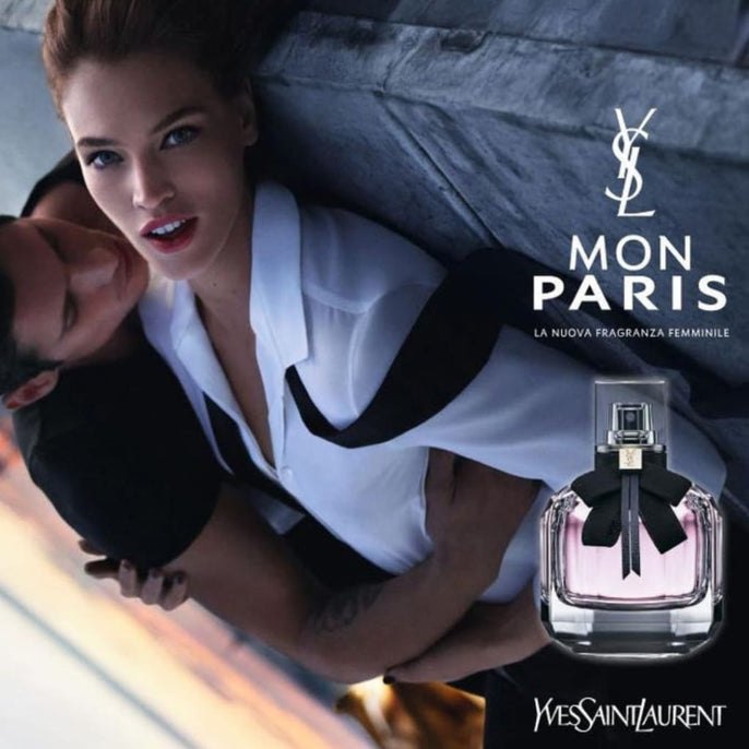 Mon Paris Yves Saint Laurent for women EDP 90ML - Perfume &