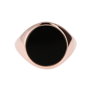 Natural Stone Small Chevalier Ring SKU: WSBZ00971.BO-06 -