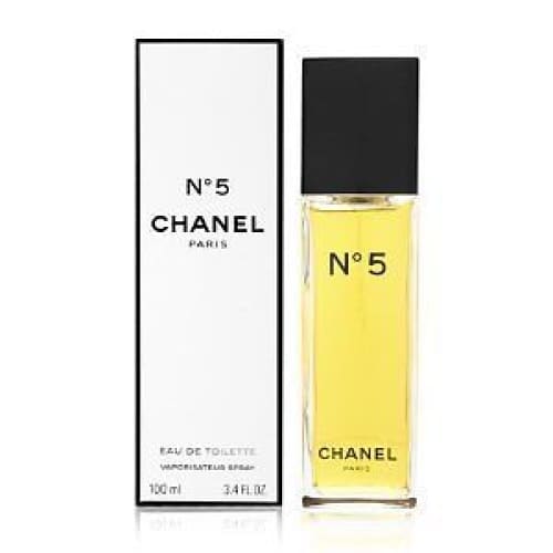 NUMBER 5 BY CHANEL EDT SPRAY 100ML FOR WOMEN - Best selling