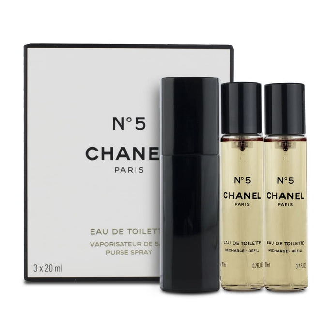 NUMBER 5 BY CHANEL TWIST & SPRAY SET FOR WOMEN - Best