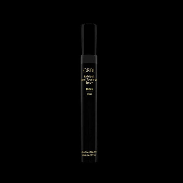 Oribe Airbrush Root Touch Up Spray Black - grey root