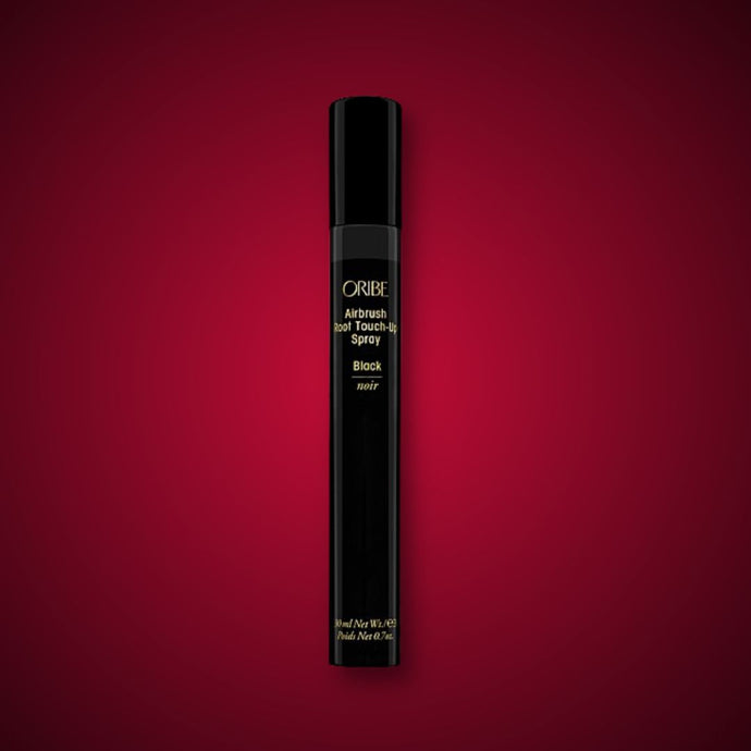 Oribe Airbrush Root Touch Up Spray Black - grey root