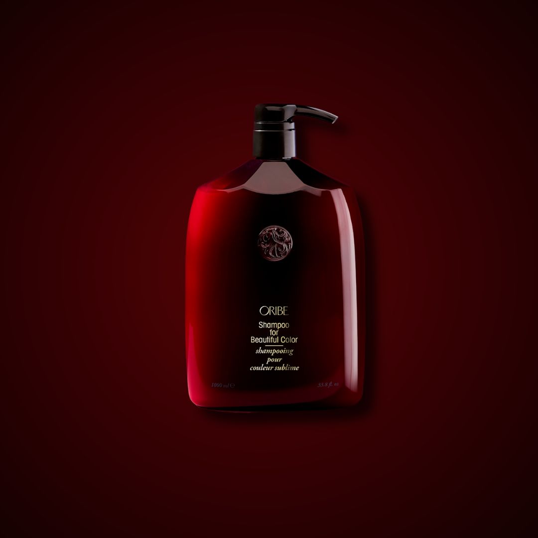 Oribe Beautiful Colour Litre Set - shampoo ORIBE SHAMPOO