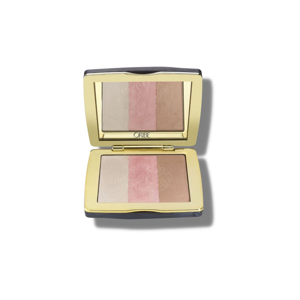 Oribe Illuminating Face Palette Moonlit - ALL BRONZER MAKEUP