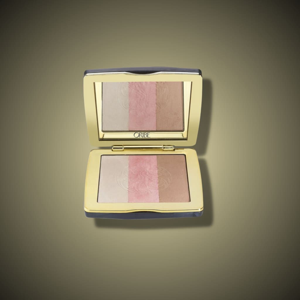 Oribe Illuminating Face Palette Moonlit - ALL BRONZER MAKEUP