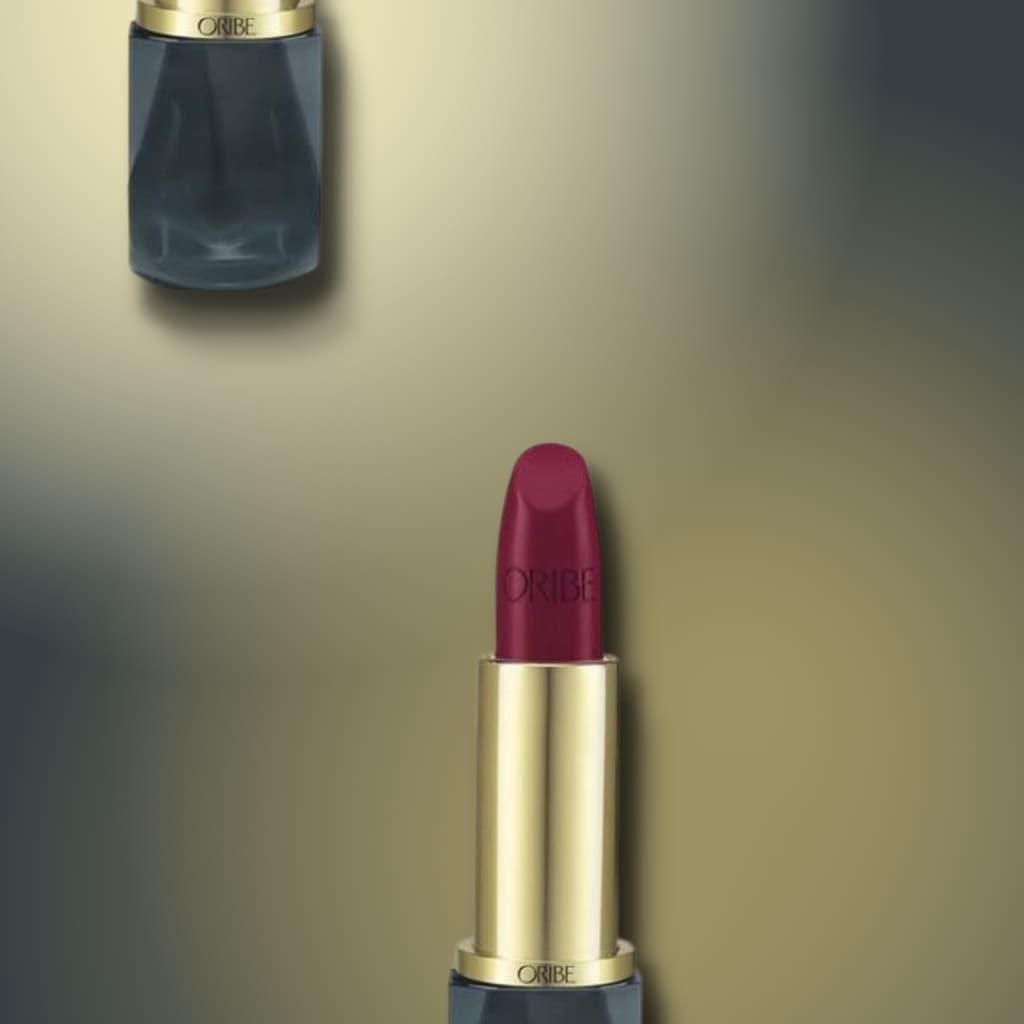 Oribe Lip Lust Creme Lipstick Ruby Red - LIP CARE