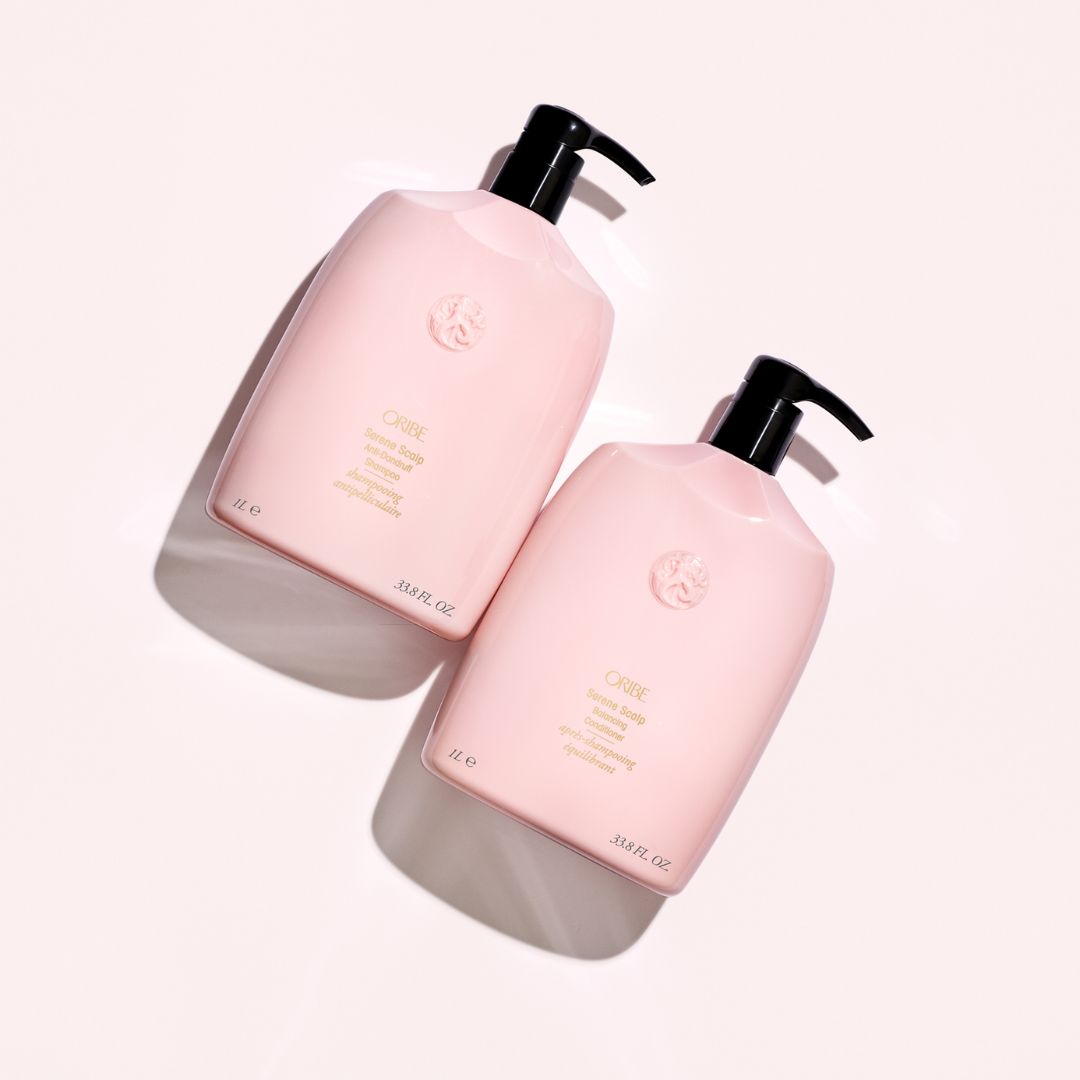 Oribe Serene Scalp Balancing Shampoo Litre - shampoo ORIBE