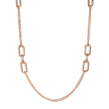 Load image into Gallery viewer, Oval Details Chanel Necklace - BRONZALEUR NECKLACE ALL
