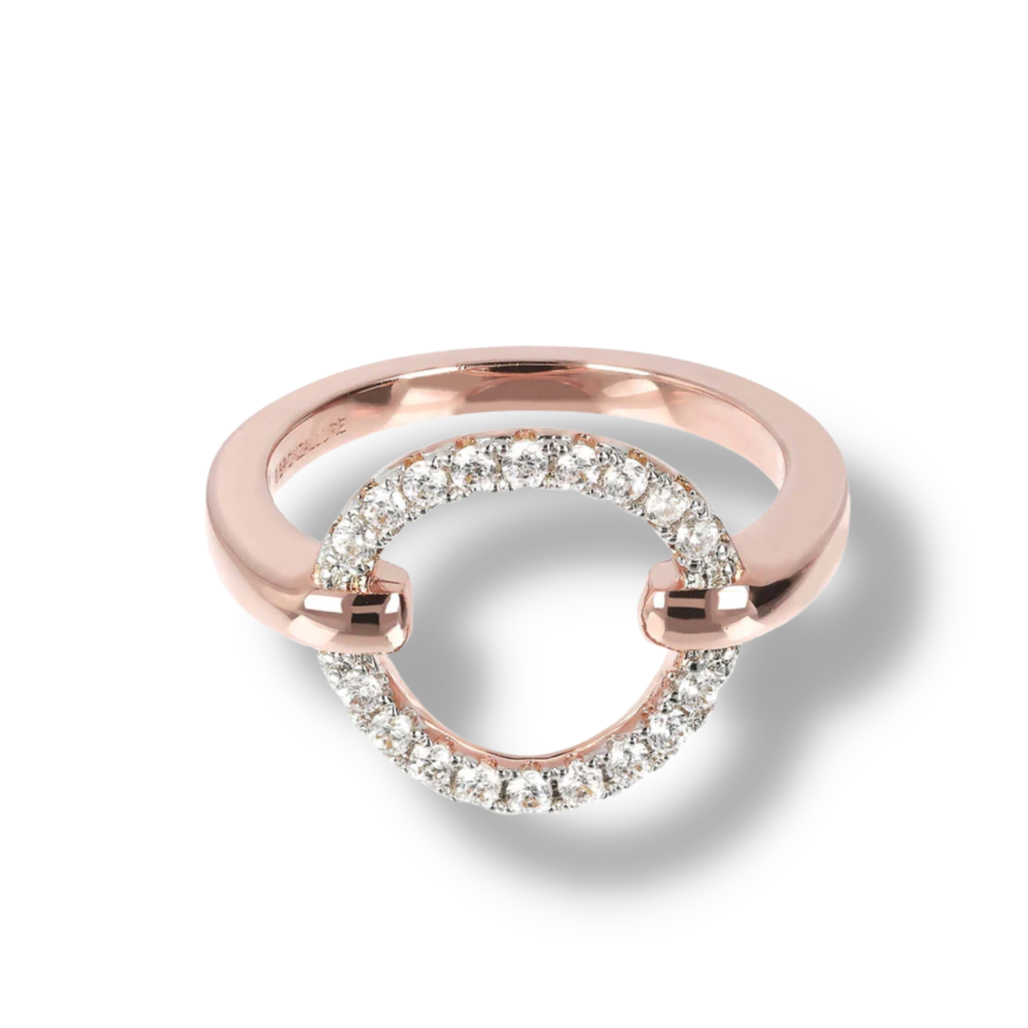 Pavé Circle Ring - Rings ALL RINGS