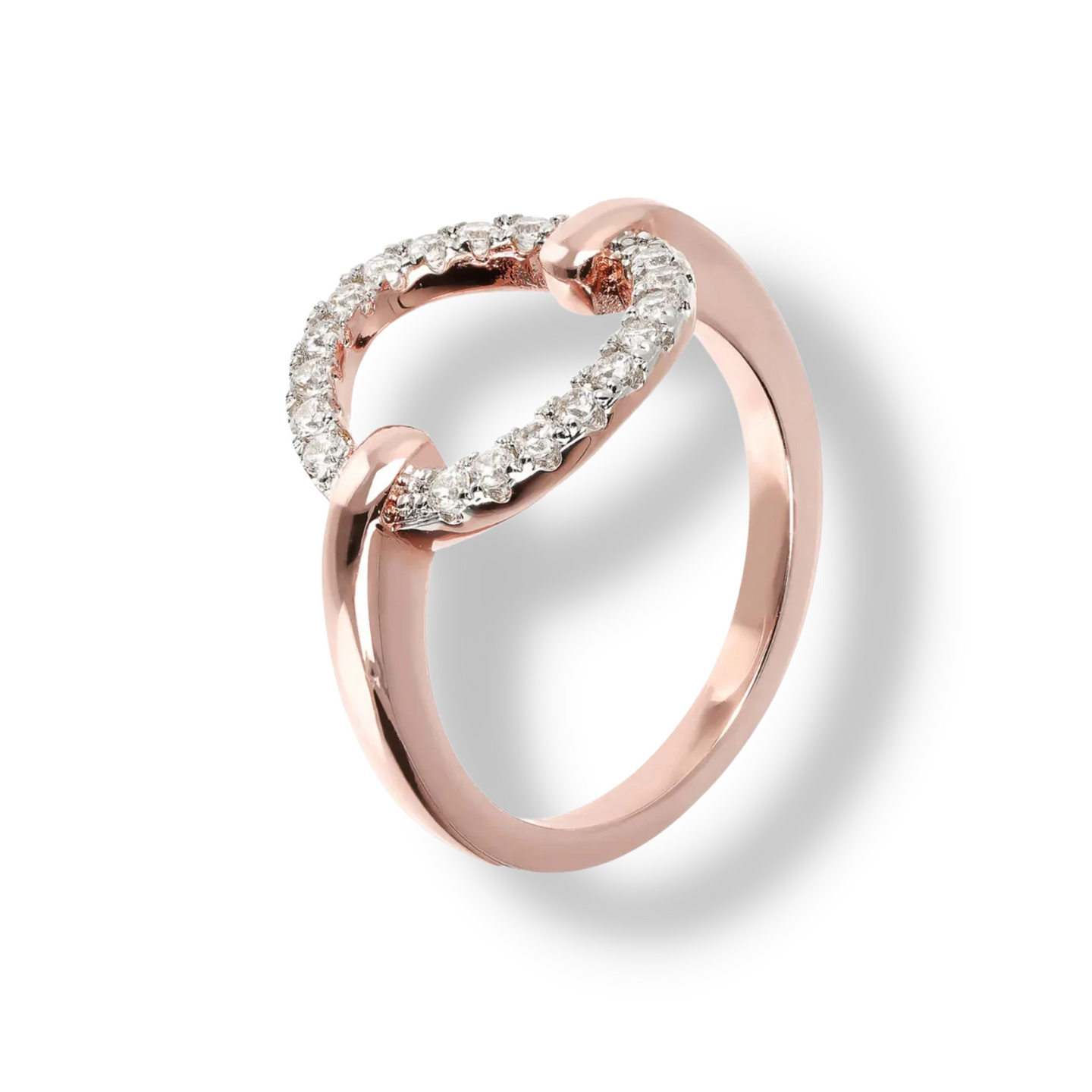 Pavé Circle Ring - Rings ALL RINGS