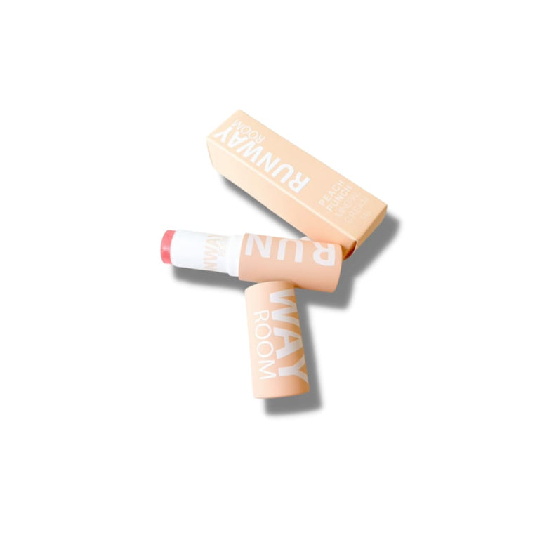 PEACH PUNCH MINERAL CREAM STICK - LIP FACE MAKEUP