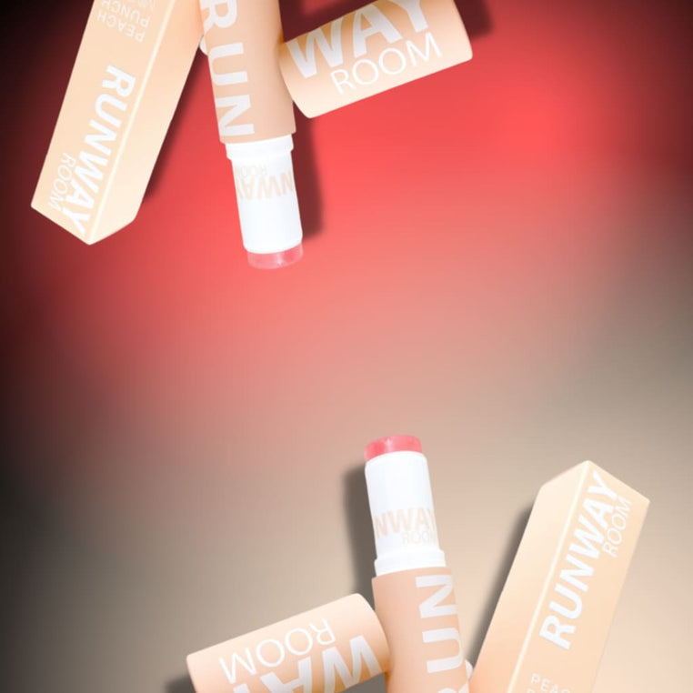 PEACH PUNCH MINERAL CREAM STICK - LIP FACE MAKEUP