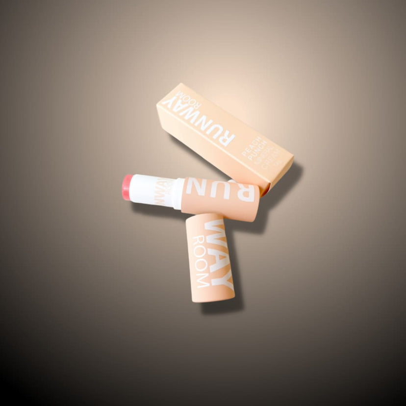 PEACH PUNCH MINERAL CREAM STICK - LIP FACE MAKEUP