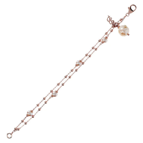 Pearl Rosary Bracelet - NECKLACE ALL NECKLACES