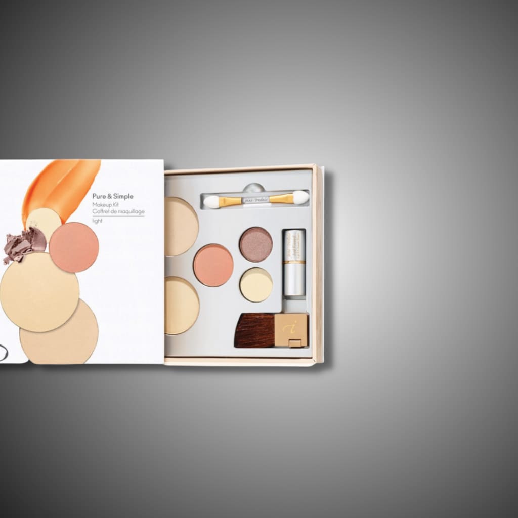 Pure & Simple Makeup Kit - Foundation face makeup All BLUSH