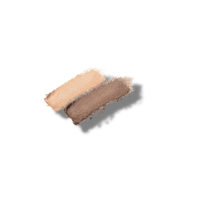 PurePressed® Eye Shadow Duo - sunlit/jewel - shimmery light