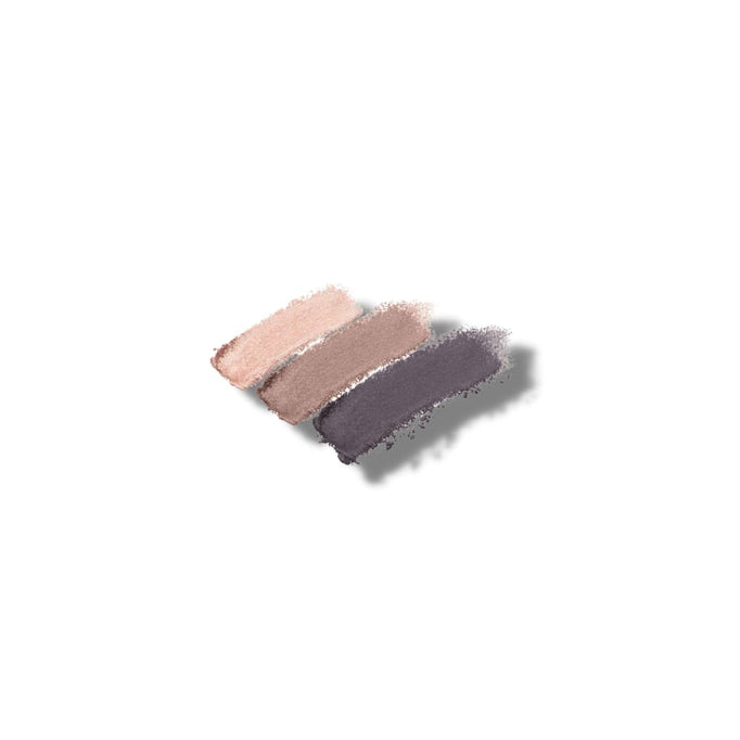 PurePressed® Eye Shadow Triple - brown sugar - shimmery grey