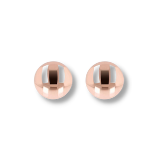 Purezza Earrings with Clip - BRONZALEUR EARINGS ALL