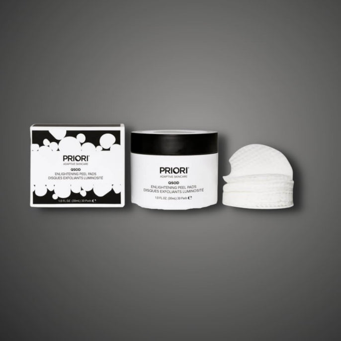 Q+SOD Enlightening Peel Pads - Acne & Blemishes ALL