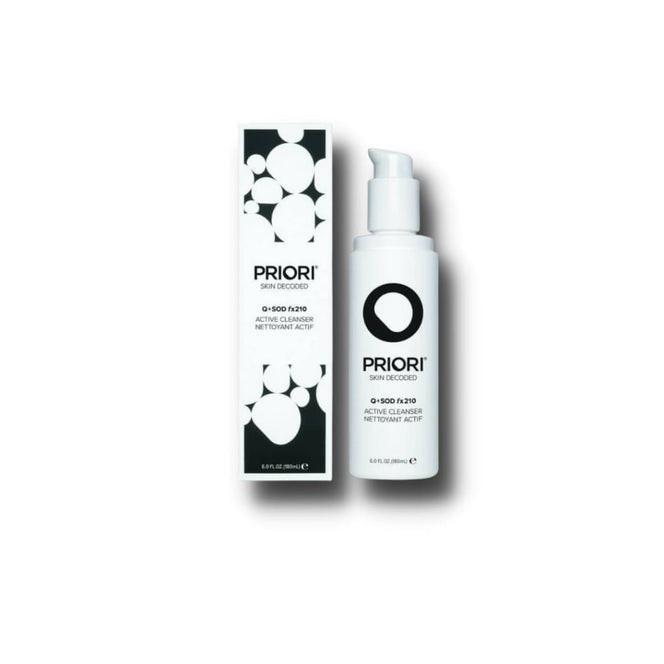 Q+SOD fx210 - Active Cleanser - HEAD & FACE SKIN CARE ALL