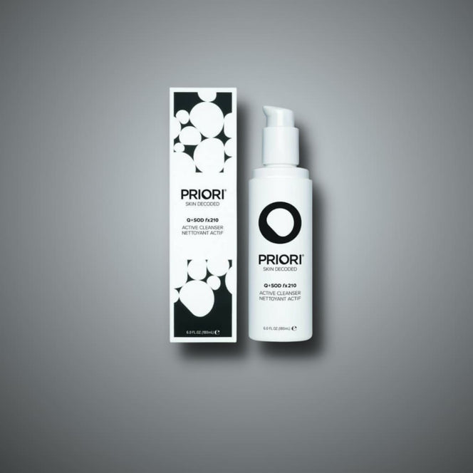 Q+SOD fx210 - Active Cleanser - HEAD & FACE SKIN CARE ALL