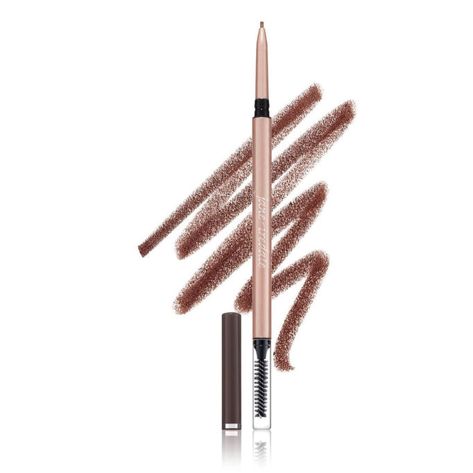 Retractable Brow Pencil - Dark Brunette - rich chocolate