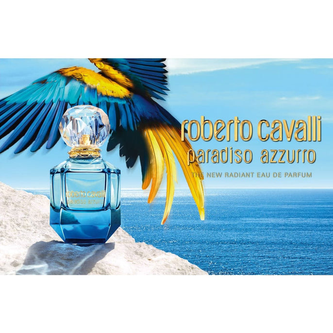 RobertoCavalliParadisoAzzuro 75ml EDP - women’s Fragrance