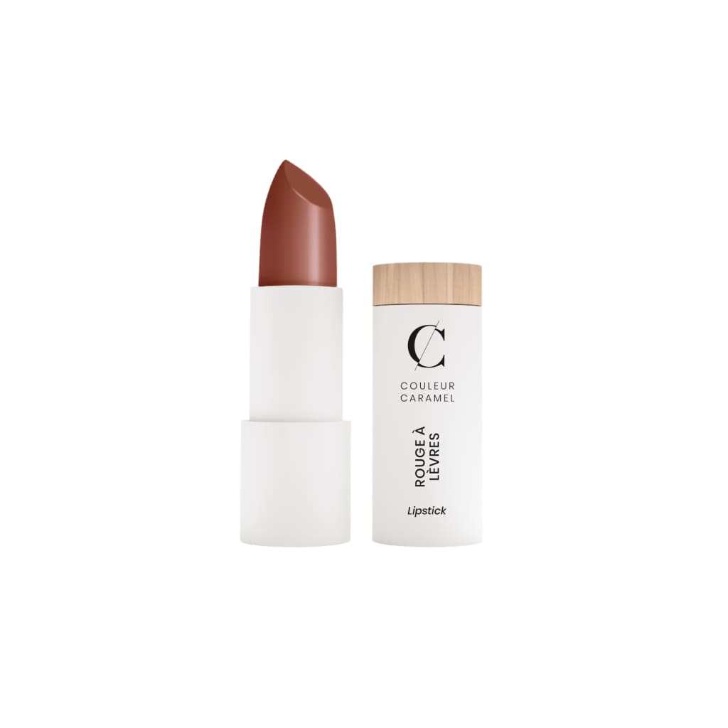 Satiny Lipstick - COULEUR CARAMEL LIP COLOUR