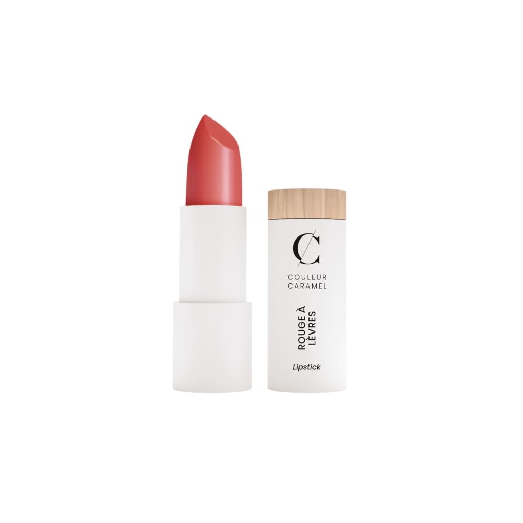 Satiny Lipstick - COULEUR CARAMEL LIP COLOUR