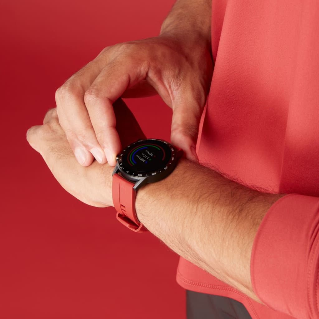 Sekonda Active Smartwatch | RED Case & Silicone Strap | 1910