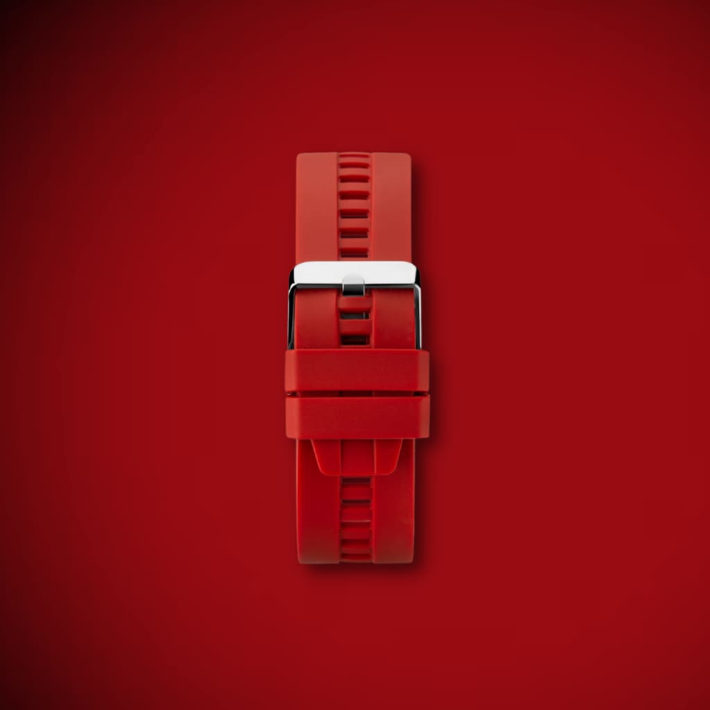 Sekonda Active Smartwatch | RED Case & Silicone Strap | 1910