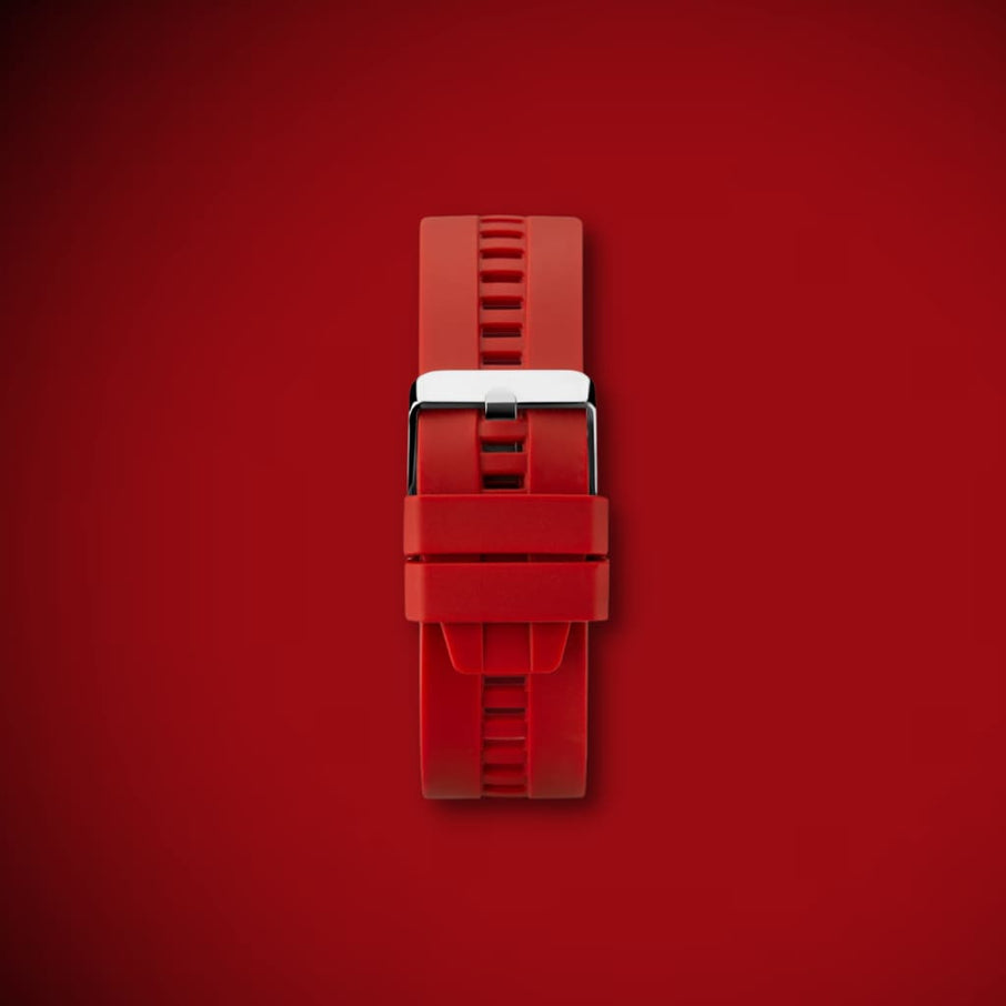 Sekonda Active Smartwatch | RED Case & Silicone Strap | 1910