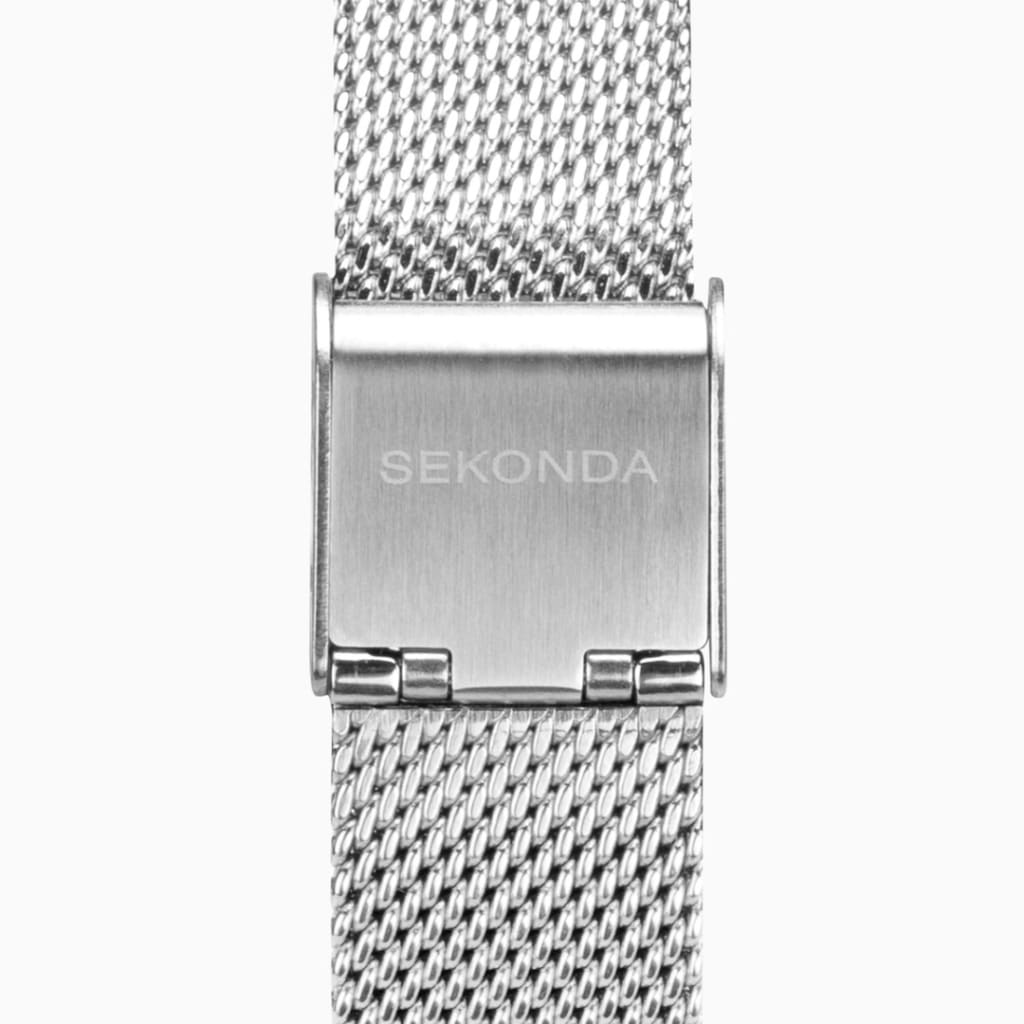 Sekonda Ladies Watch | Rose Case & Stainless Steel Mesh