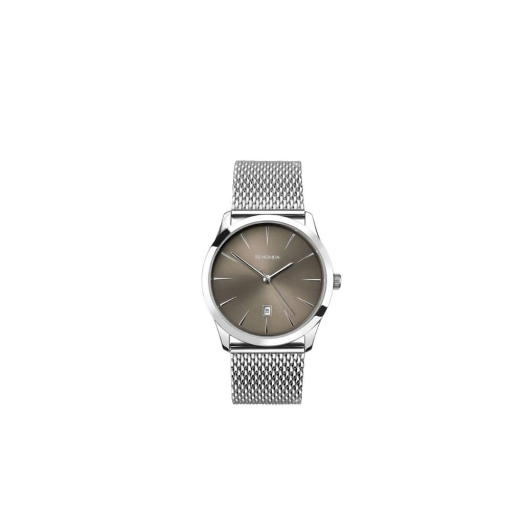 SEKONDA MEN’S MILANESE DRESS WATCH SK1587 - Watches FEMALE