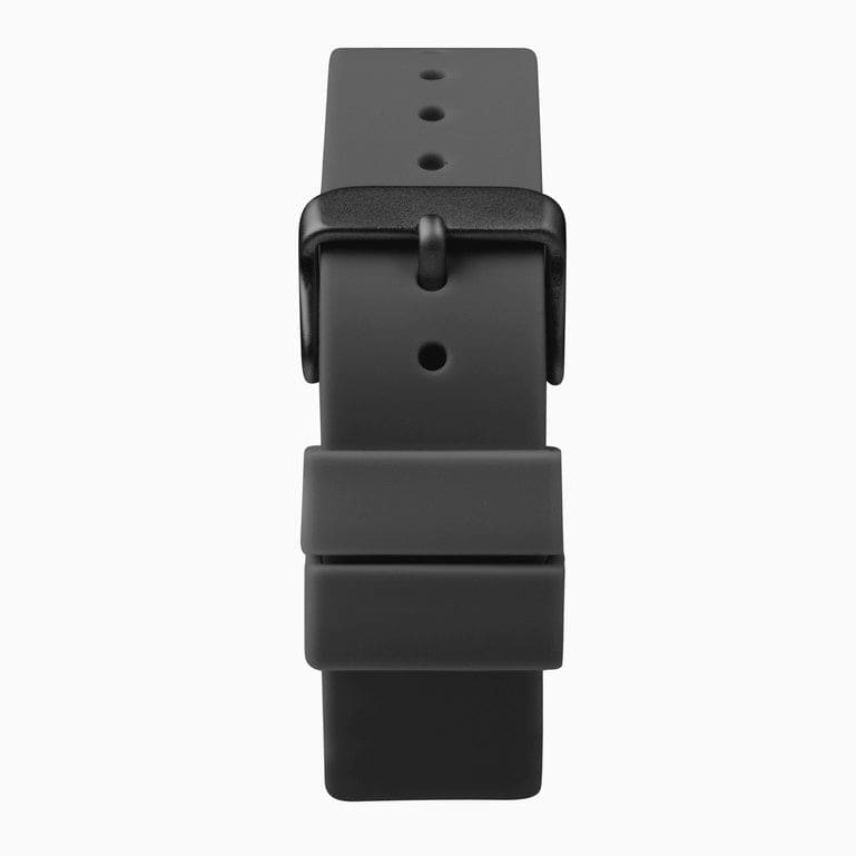 Sekonda Palette Ladies Watch | Black Case & Silicone Strap