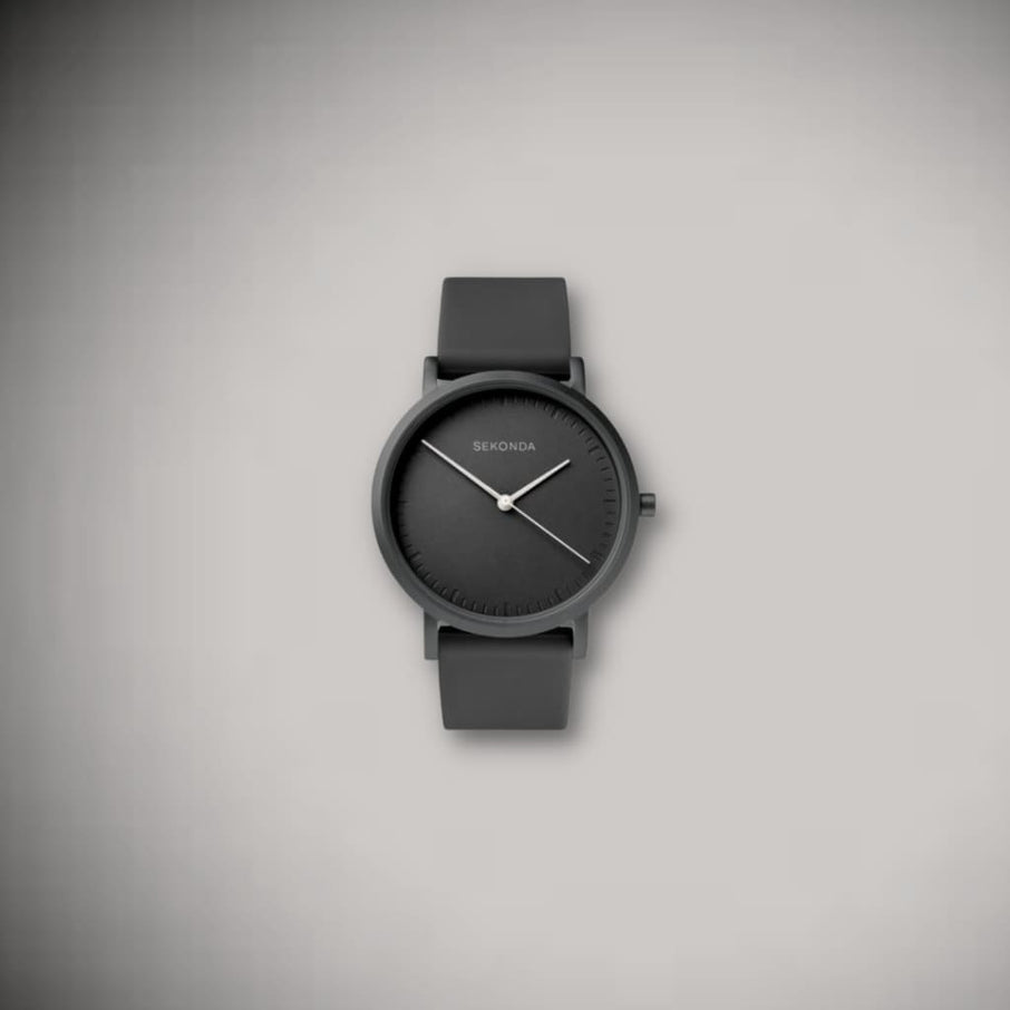 Sekonda Palette Ladies Watch | Black Case & Silicone Strap