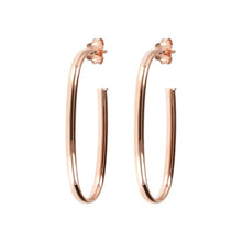 Load image into Gallery viewer, Semioval Earrings SKU: WSBZ01666.R - Jewelry ALL EARINGS
