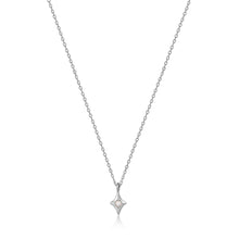 Load image into Gallery viewer, Silver Star Kyoto Opal Pendant Necklace - NECKLACE ANIA HAE
