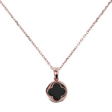 Load image into Gallery viewer, Small Four-Leaf Clover Necklace - Jewelry ALL NECKLACES
