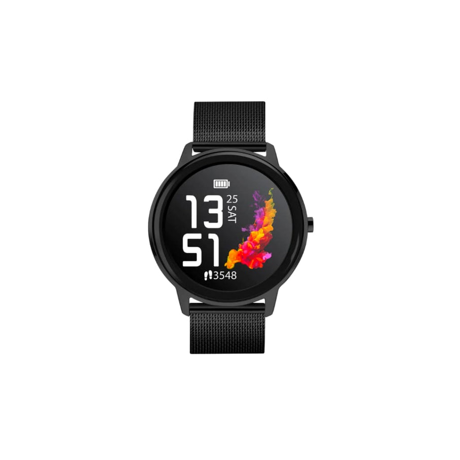 SMART Sekonda Flex Smartwatch | Black Case & Mesh Strap |