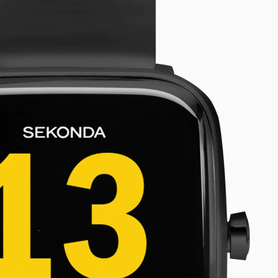 SMART Sekonda Motion Smart Watch | Black Case & Silicone