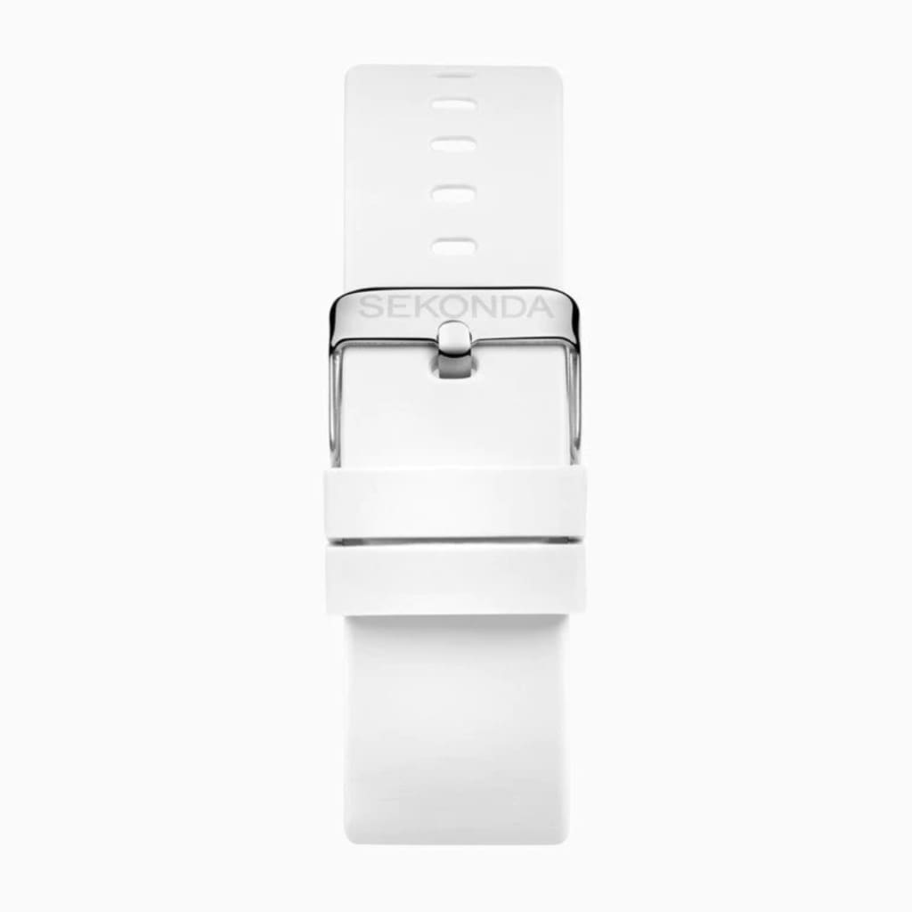 SMART Sekonda Motion Smart Watch | Silver Case & White