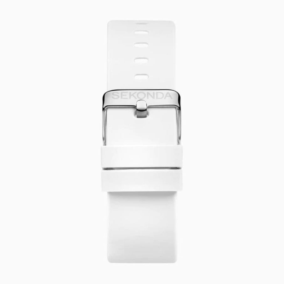 SMART Sekonda Motion Smart Watch | Silver Case & White