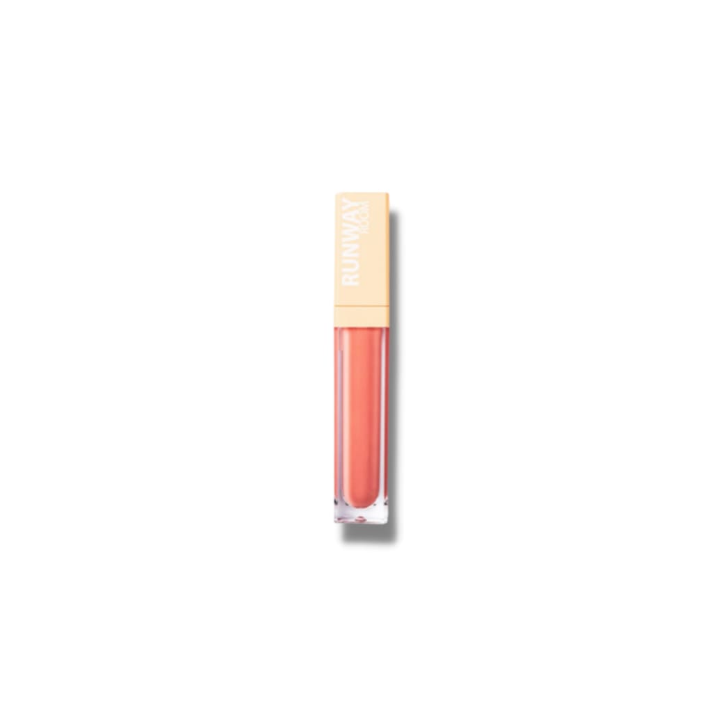 SUMMER DAYS - PEACHY CORAL LIP GLOSS - LIPS MAKEUP