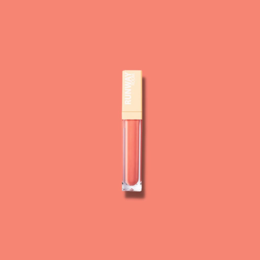 SUMMER DAYS - PEACHY CORAL LIP GLOSS - LIPS MAKEUP