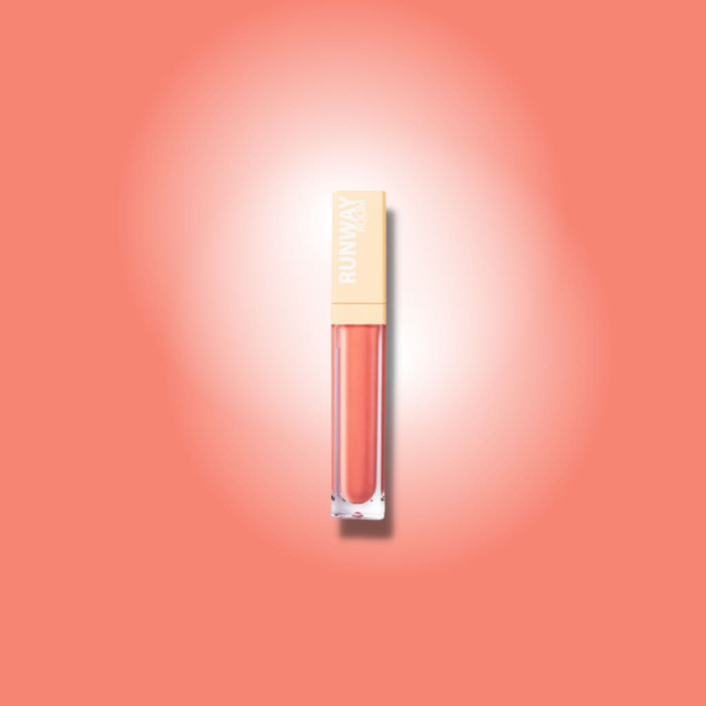 SUMMER DAYS - PEACHY CORAL LIP GLOSS - LIPS MAKEUP